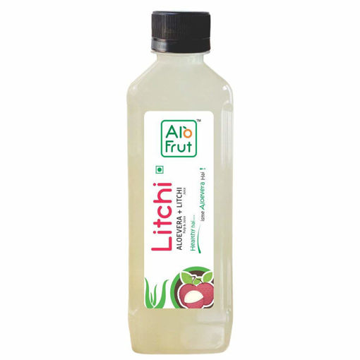 Picture of Alofrut Litchi Aloevera Juice 250ml