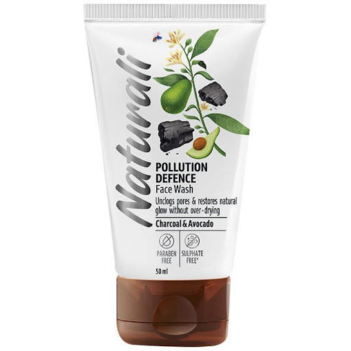 Picture of Naturali Pollution Defence Face Wash 50ml