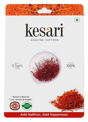 Picture of Kesari Saffron Threads 0.5gm