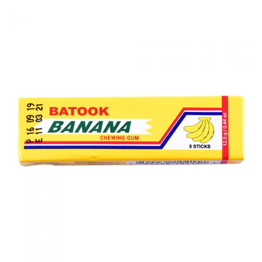 Picture of Batook Banana Flavored Chewing Gum