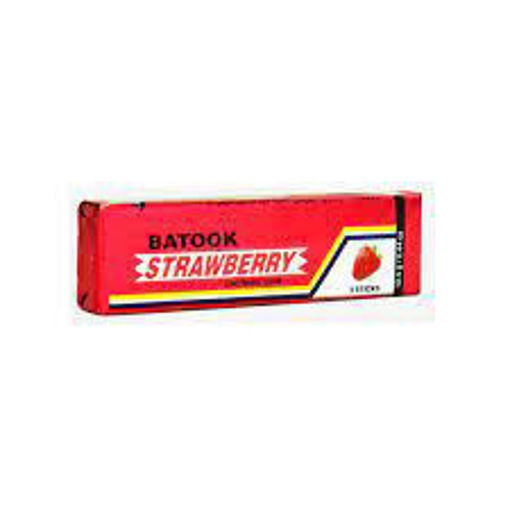 Picture of Batook Strawberry Flavored Chewing Gum