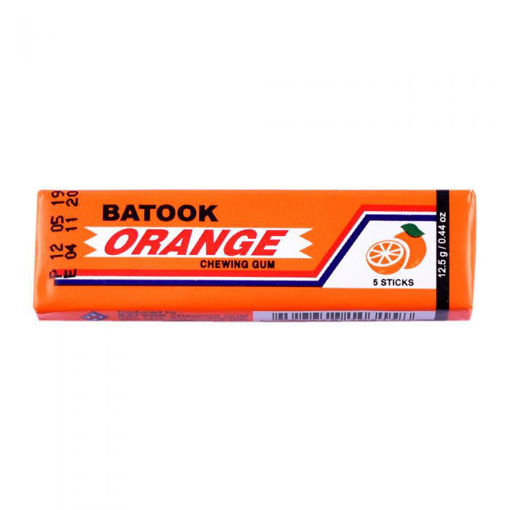 Picture of Batook Orange Flavored Chewing Gum