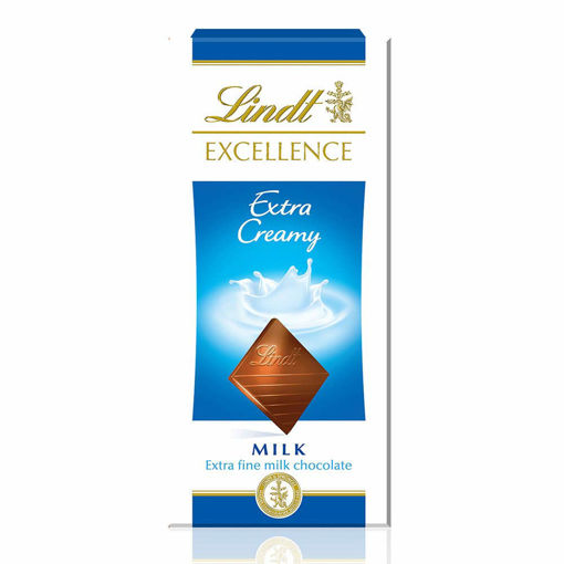 Picture of Lindt Excellence Extra Creamy Milk Chocolate 100g