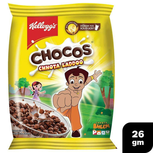 Picture of Kelloggs Chocos Chhota Laddoo 26 Gram