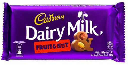 Picture of Cadbury Dairy Milk Fruit & Nut Chocolate Imported 160g