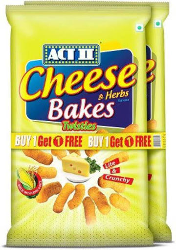 Picture of ACT II Cheese Bakes Combo, 110 g
