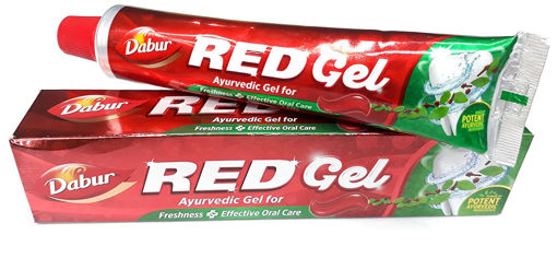 Picture of Dabur Red Gel Toothpaste 80g