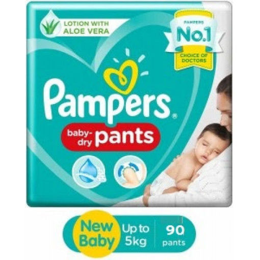 Picture of Pampers All round Protection Pants 90 Count