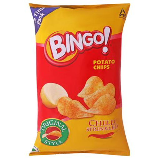 Picture of Bingo Original Style Potato Chips Chilli Sprinkled 22g