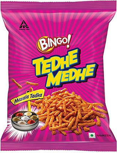 Picture of Bingo! Tedhe Medhe Masala Tadka 40G