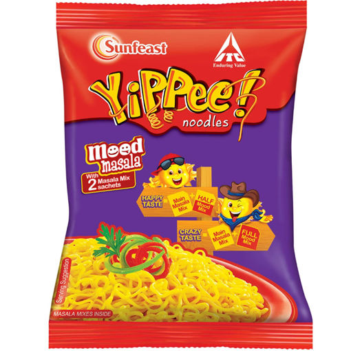 Picture of Sunfeast Yippee Mood Masala Noodle 67.5g