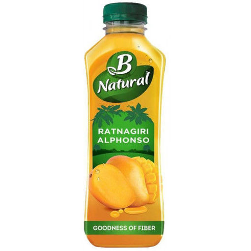 Picture of B Natural Ratnagiri Alphonso Mango Juice Goodness Of Fiber 750ml