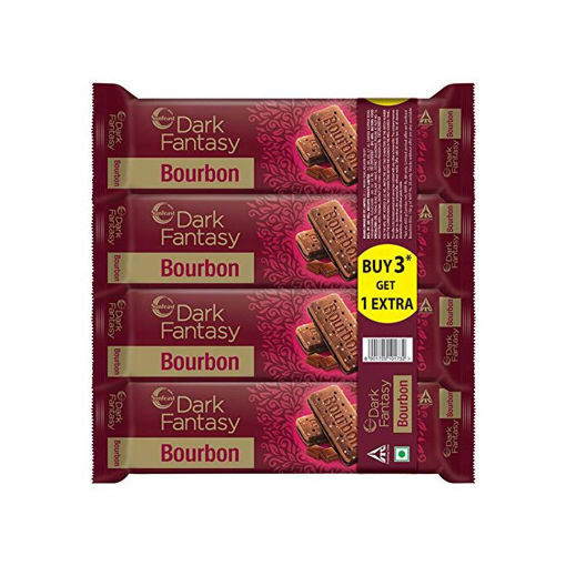 Picture of Sunfeast Dark Fantasy Bourbon150g Buy 3 Get 1 Free