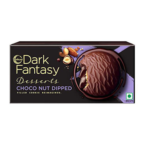 Picture of Sunfeast Dark Fantasy Choco Nut Dipped 100g