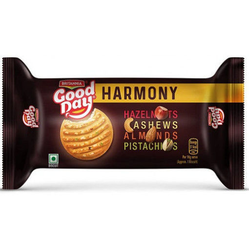 Picture of Britannia Good Day Harmony Cookie 120g