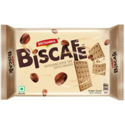 Picture of Britannia Biscafe 100g