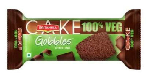 Picture of Britannia Gobbles Bar Cake 30g