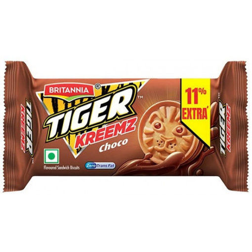 Picture of Britannia Tiger Kreemz  Choco 40g