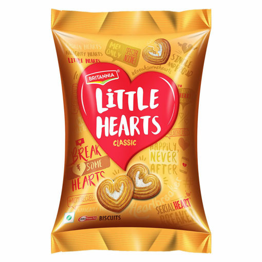 Picture of Britannia Little Hearts Classic Biscuits 15.5g