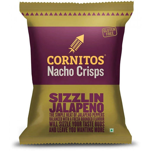 Picture of Cornitos Nacho Chips Sizzlin Jalapeno 150g