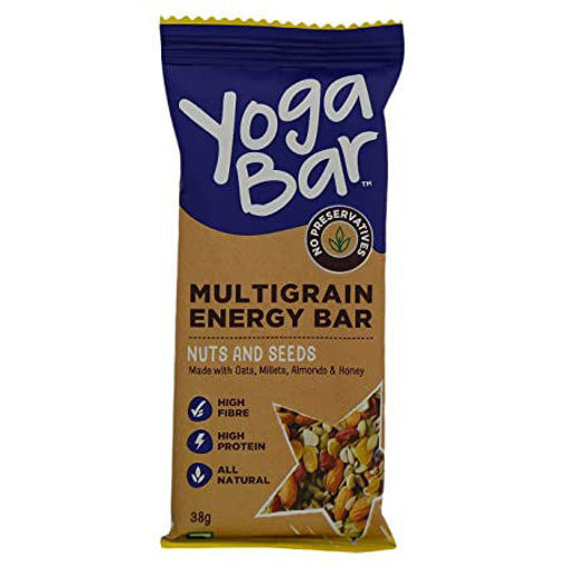 Picture of Yoga Bar  Nuts And Seed 38g