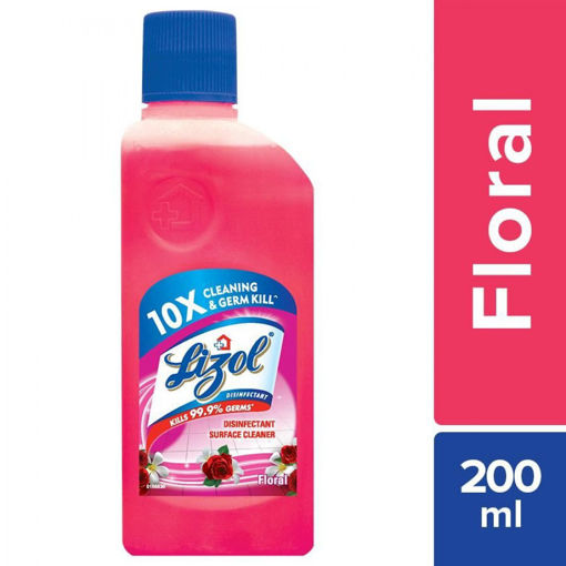 Picture of Lizol All In 1 Disinfectant Surface Cleaner Floral 200ml