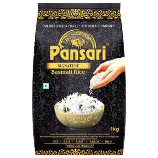 Picture of Pansari Signature Basmati Rice 1 kg