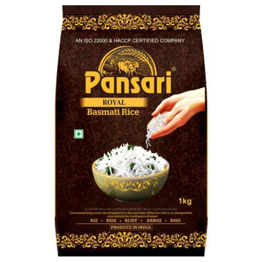 Picture of Pansari Royal Basmati Rice 1 kg