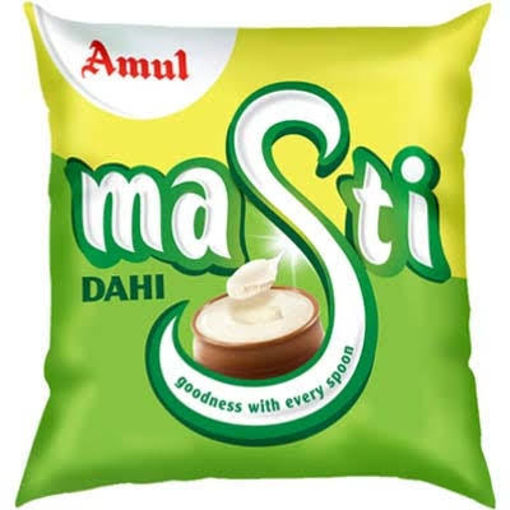 Picture of Amul Masti Dahi 400gm Pouch