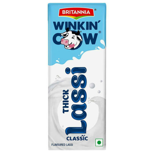 Picture of Britannia Winkin Cow Classic Lassi 180 ml