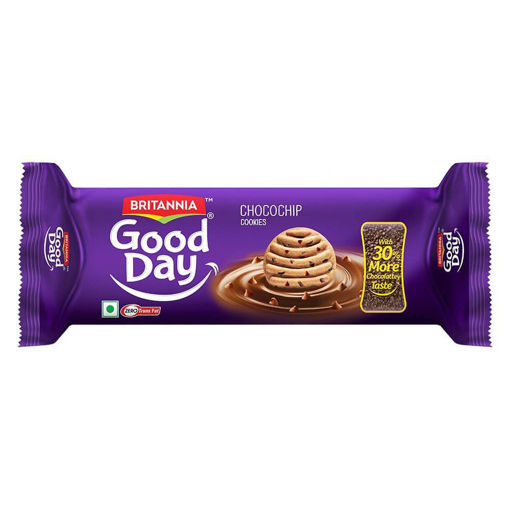 Picture of Britannia Good Day Chocochip 120g