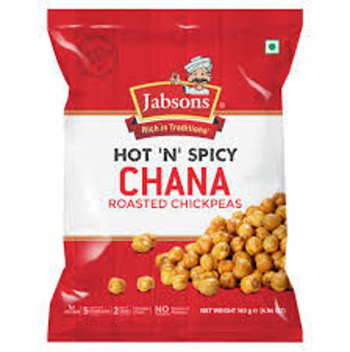 Picture of Jabsons Hot n Spicy Chana 140g
