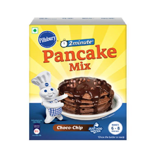 Picture of Pillsbury Pancake Mix Choco Chip 165g