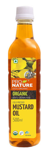 Picture of Pro Nature  Organic Mustard Oil 500ml