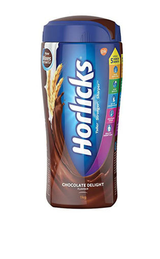 Picture of Horlicks Chocolate Flavour 1Kg Jar