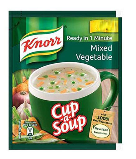 Picture of Knorr Soup Mixed Vegetable 10g