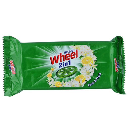 Picture of Wheel 2 in 1 Bar 100g