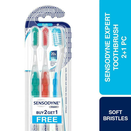 Picture of Sensodyne Expert Soft Toothbrush 3n