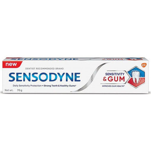 Picture of Sensodyne Sensitivity & Gum Toothpaste 70g