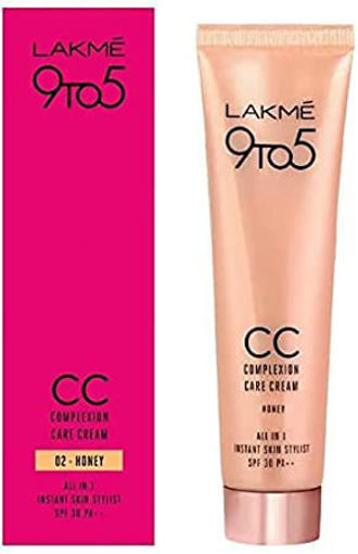 Picture of Lakme 9 To 5 Complexion Care Face CC Cream Honey 9g