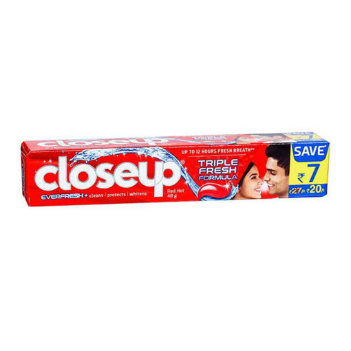 Picture of Closeup Everfresh+ Anti-Germ Gel Toothpaste 48g