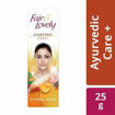 Picture of Glow & Lovely Natural Face Cream Ayurvedic Care+ 25g