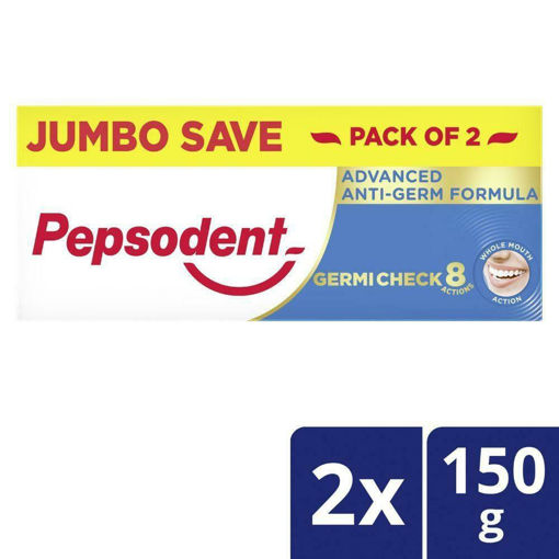 Picture of Pepsodent Germicheck Cavity Protection Toothpaste 300g