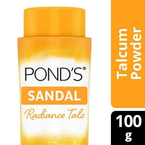 Picture of PONDS Talcum Powder Natural Sunscreen 100g