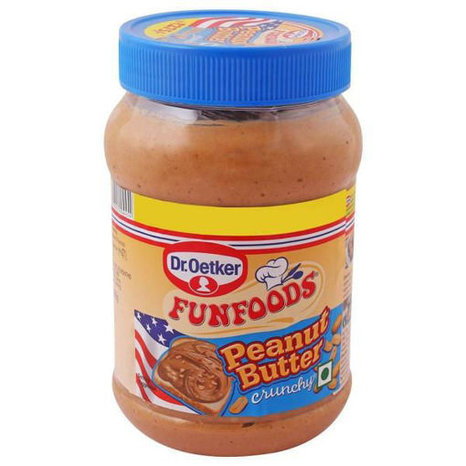 Picture of Dr. Oetker FunFoods Crunchy Peanut Butter 220g