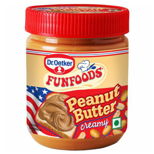 Picture of Dr. Oetker FunFoods Peanut Butter Creamy 220g