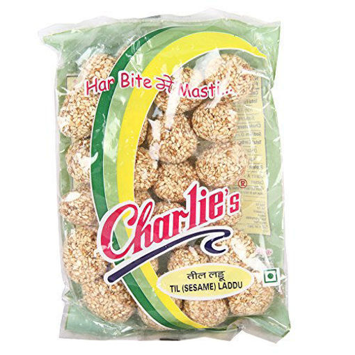 Picture of Charlies Til Laddu 150GM