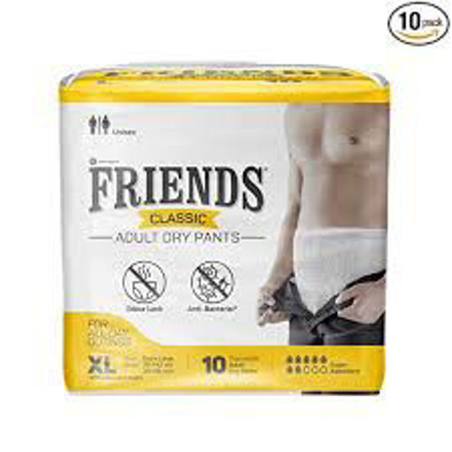 Picture of Friends Adult Diaper Pants Classic Extra Large 10 pcs