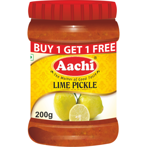 Picture of Aachi Lime Pickle 200g Buy 1 Get 1 Free..
