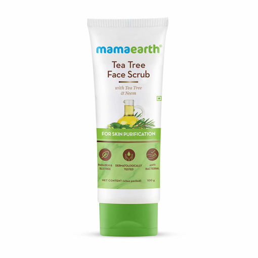 Picture of Mamaearth Tea Tree Natural Face Wash 80ml